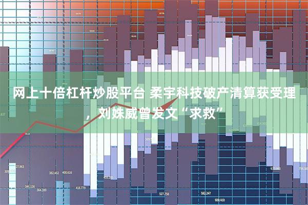 网上十倍杠杆炒股平台 柔宇科技破产清算获受理，刘姝威曾发文“求救”