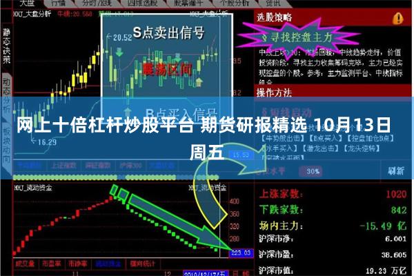 网上十倍杠杆炒股平台 期货研报精选 10月13日 周五