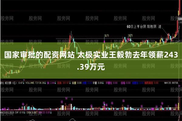 国家审批的配资网站 太极实业王毅勃去年领薪243.39万元