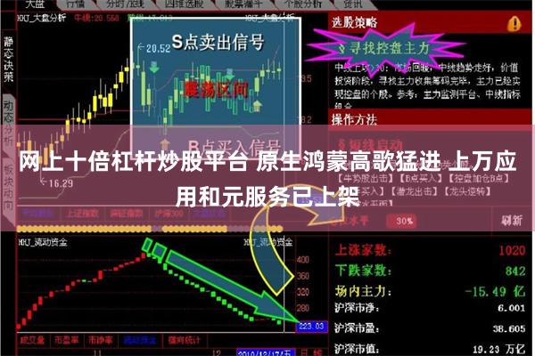 网上十倍杠杆炒股平台 原生鸿蒙高歌猛进 上万应用和元服务已上架