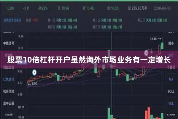 股票10倍杠杆开户虽然海外市场业务有一定增长
